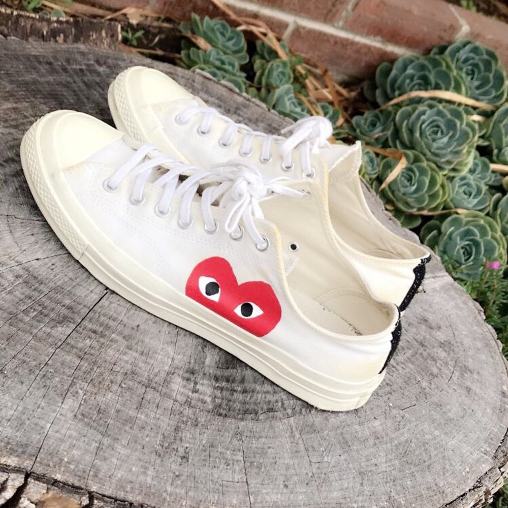 Cdg converse size 10